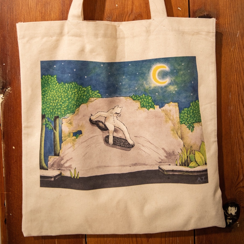 Where the wild things are Wallride tote bag